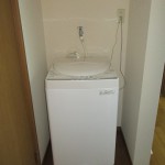 洗濯機置場(洗濯機は付いてません) 洗濯機置場(洗濯機は付いてません)